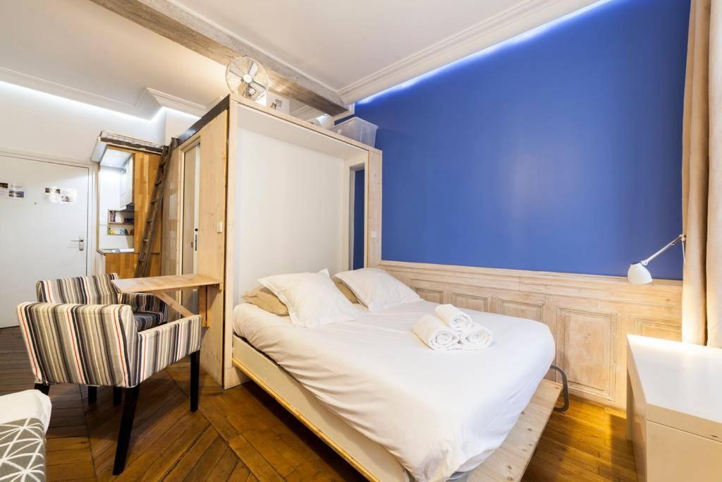 Studio Cosy En Centre Ville Aux Cordeliers Ail Lyon Eksteriør bilde